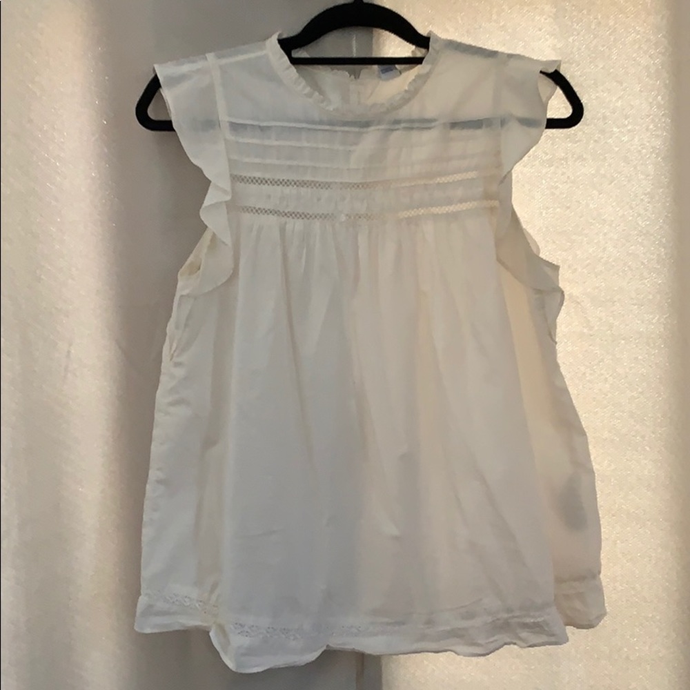 Old Navy Cream Top